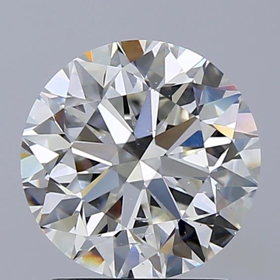 2.03ct H SI2 Very Good Cut Round Diamond