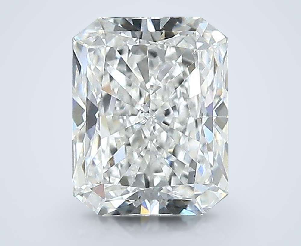 0.61 Carat Radiant Natural Diamond