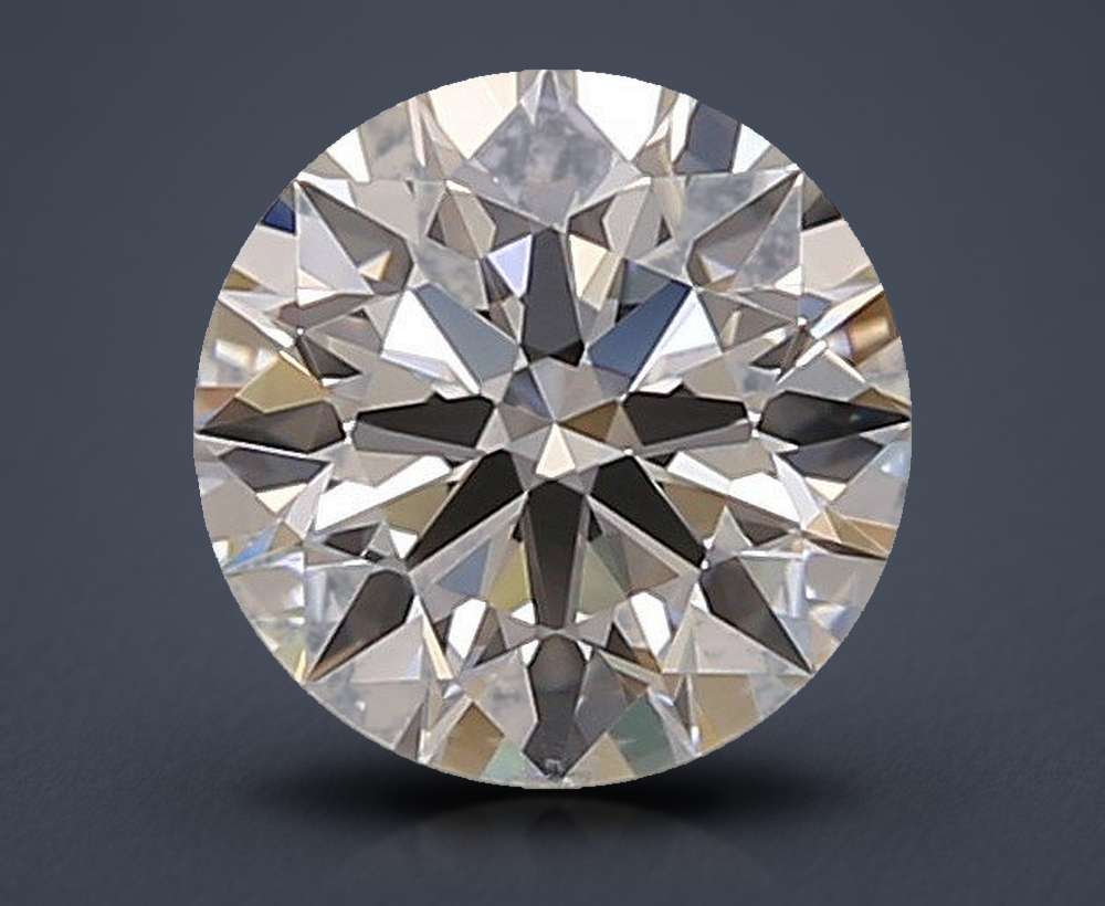 1.00 Carat Round Lab Diamond
