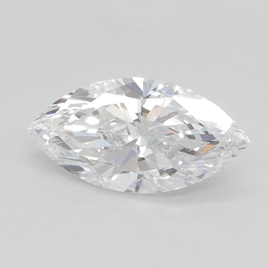 1.00ct D VVS2 Rare Carat Ideal Cut Marquise Lab Grown Diamond