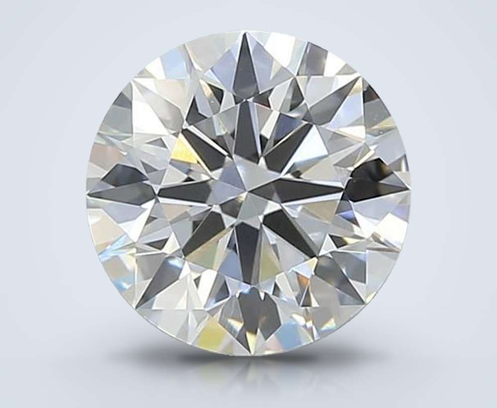 1.31 Carat Round Lab Diamond