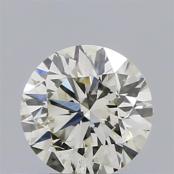 0.41ct I SI2 Rare Carat Ideal Cut Round Diamond