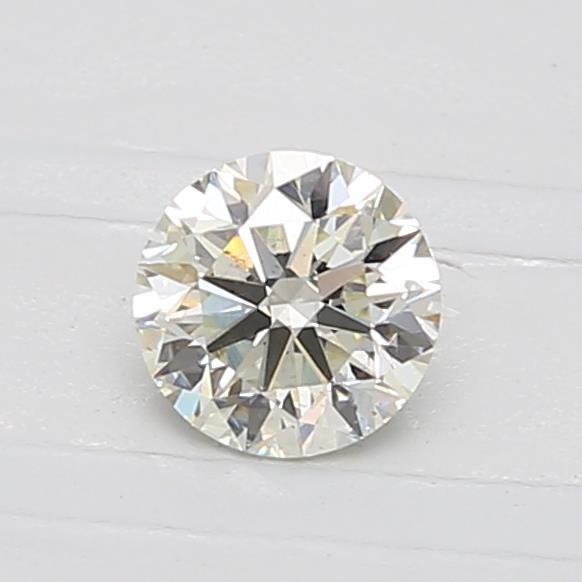 0.60ct K SI1 Very Good Cut Round Diamond