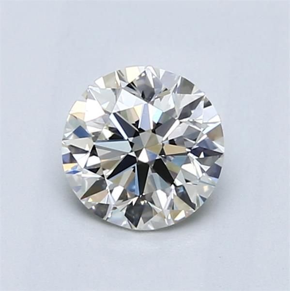 0.90ct J VVS1 Rare Carat Ideal Cut Round Diamond