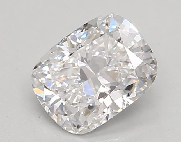 0.92ct D VS1 Rare Carat Ideal Cut Cushion Lab Grown Diamond