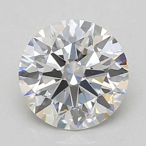 1.51ct D VS2 Rare Carat Ideal Cut Round Lab Grown Diamond