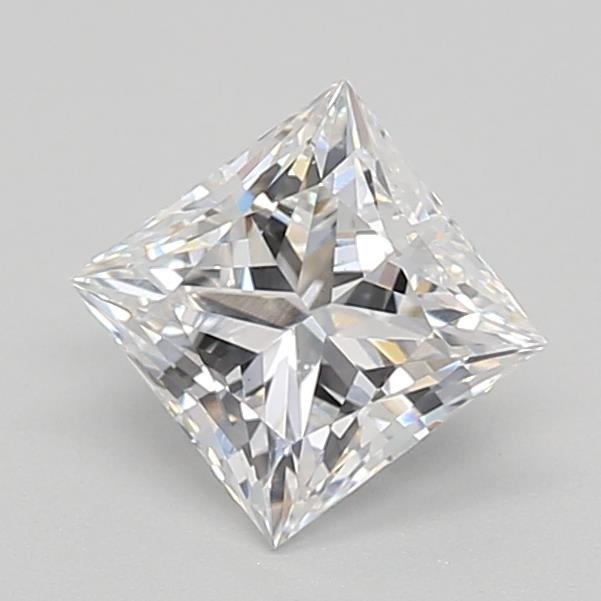 0.74ct D VS1 Very Good Cut Princess Lab Grown Diamond