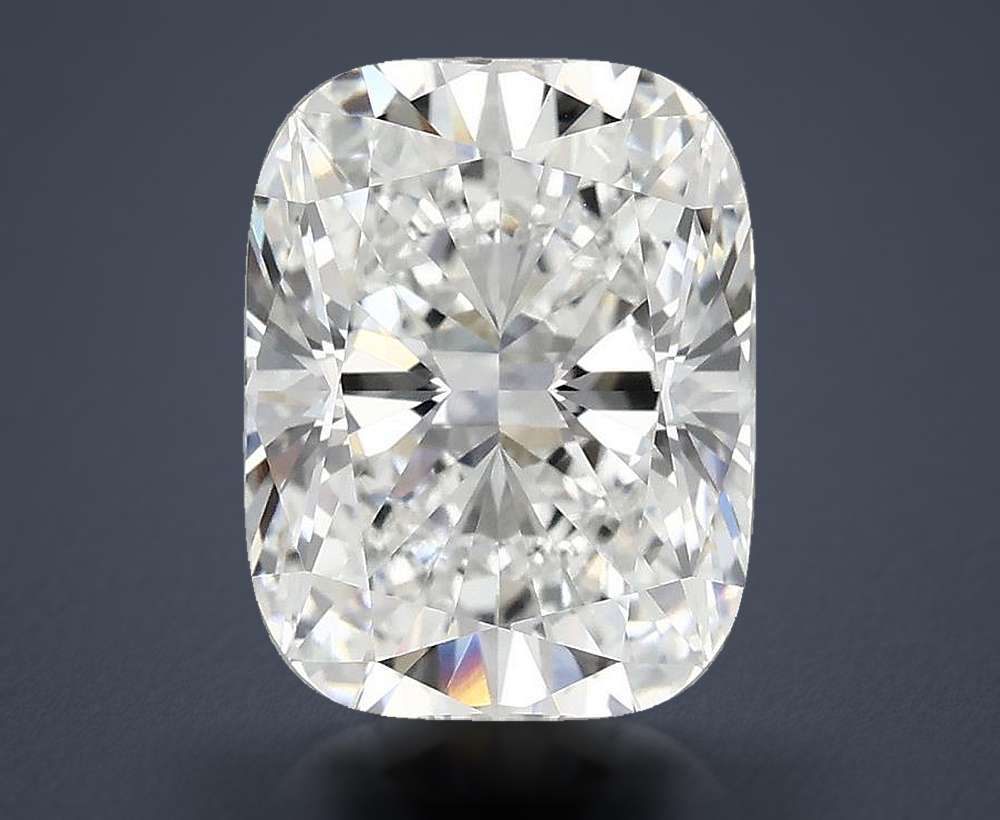 4.10 Carat Cushion Lab Diamond