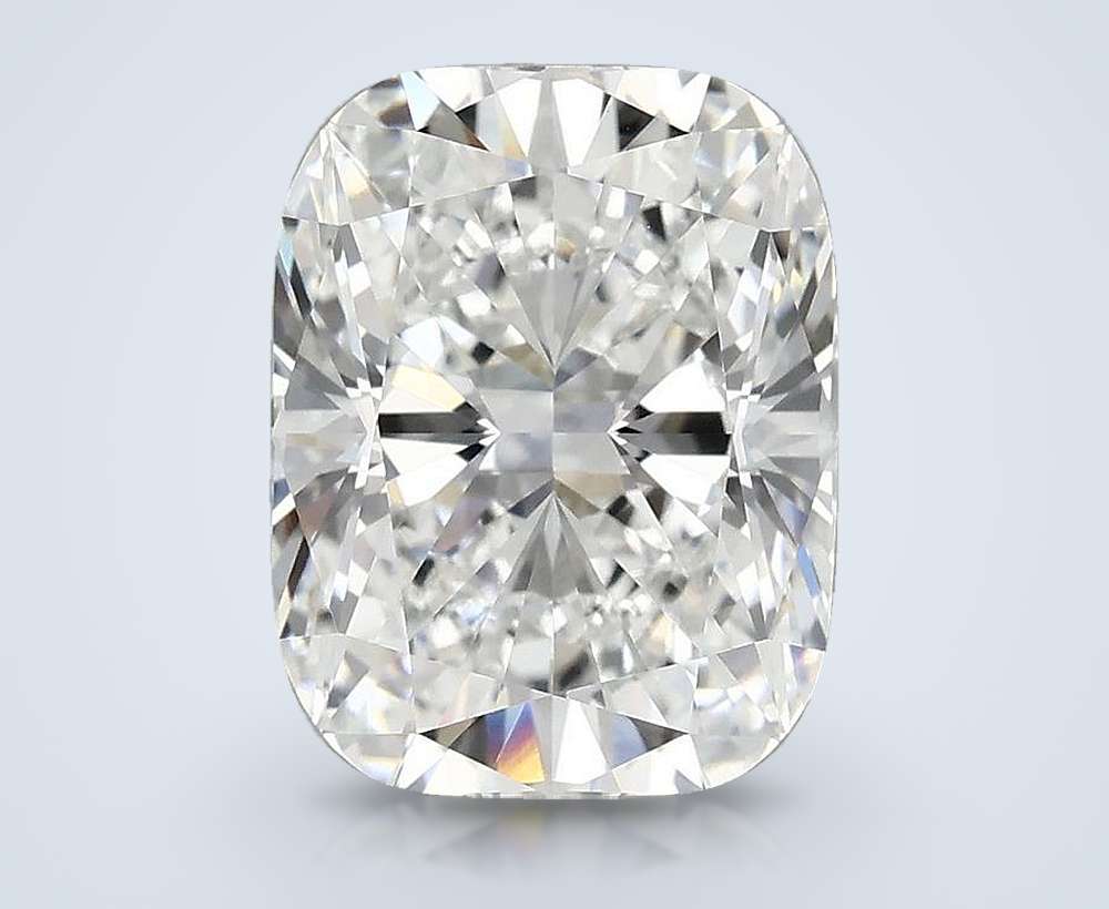 4.10 Carat Cushion Lab Diamond