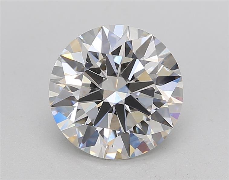 2.20ct G VS2 Rare Carat Ideal Cut Round Lab Grown Diamond