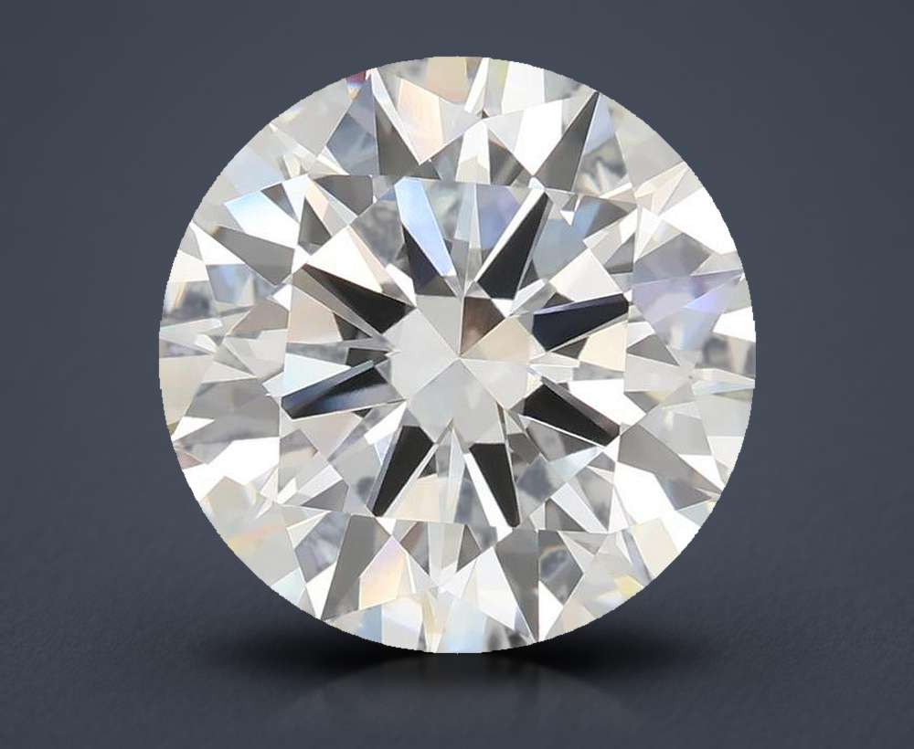 6.10 Carat Round Lab Diamond