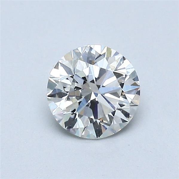 0.56ct H VVS2 Rare Carat Ideal Cut Round Diamond