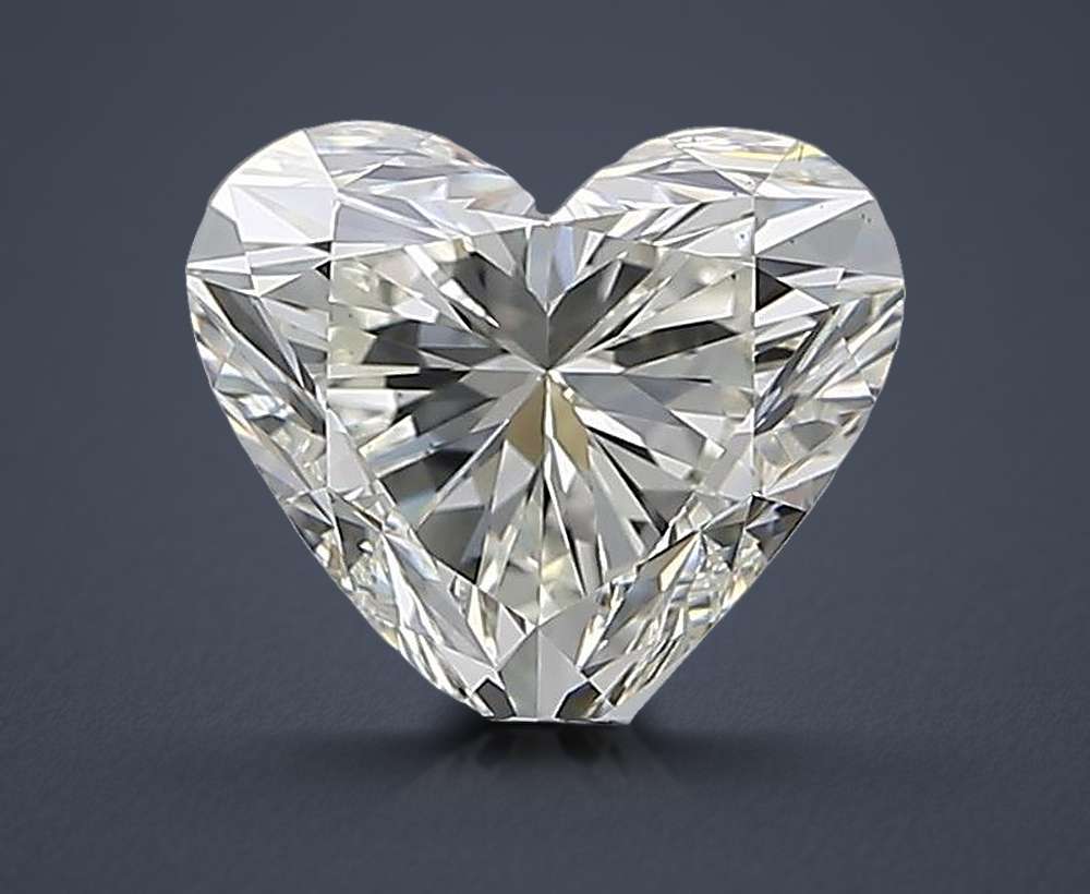 2.01 Carat Heart Natural Diamond