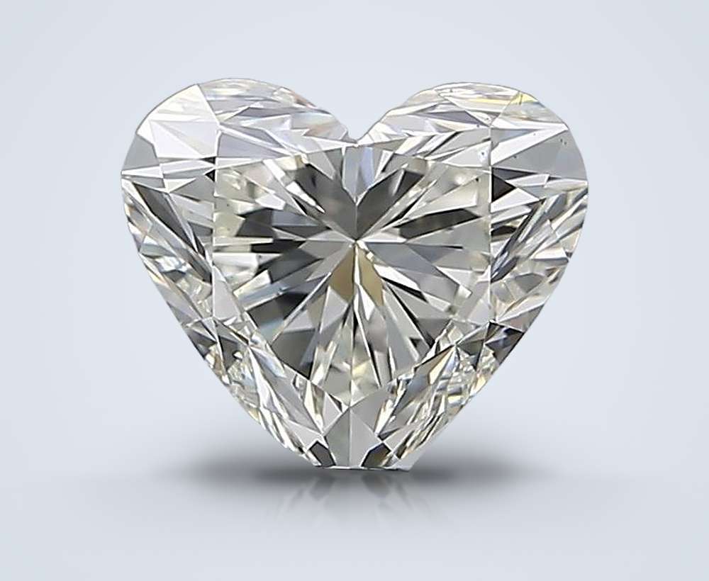 2.01 Carat Heart Natural Diamond