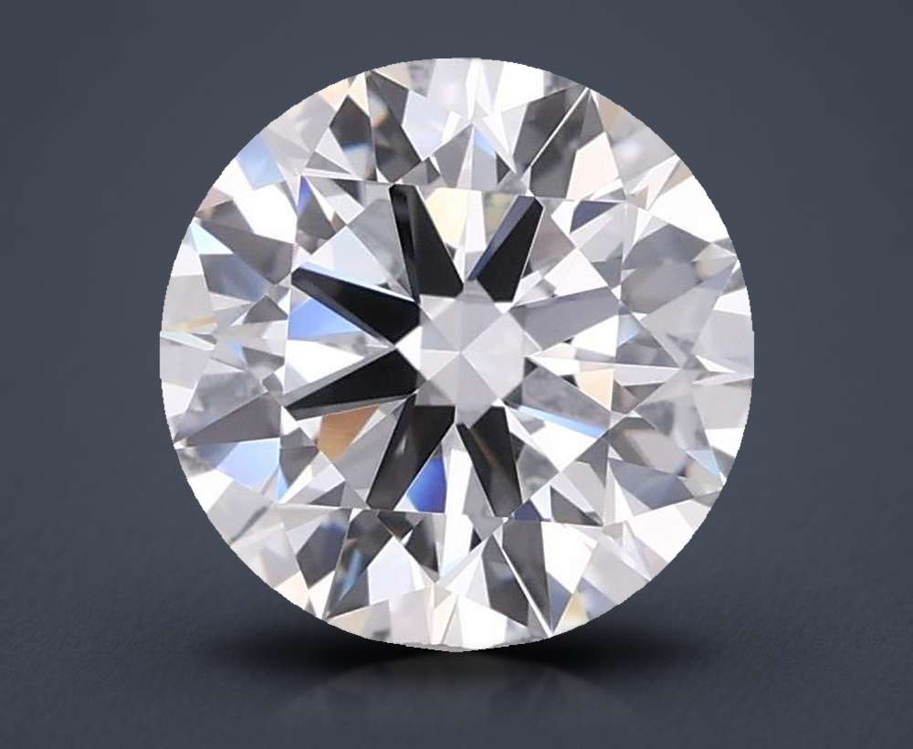 1.55 Carat Round Lab Diamond