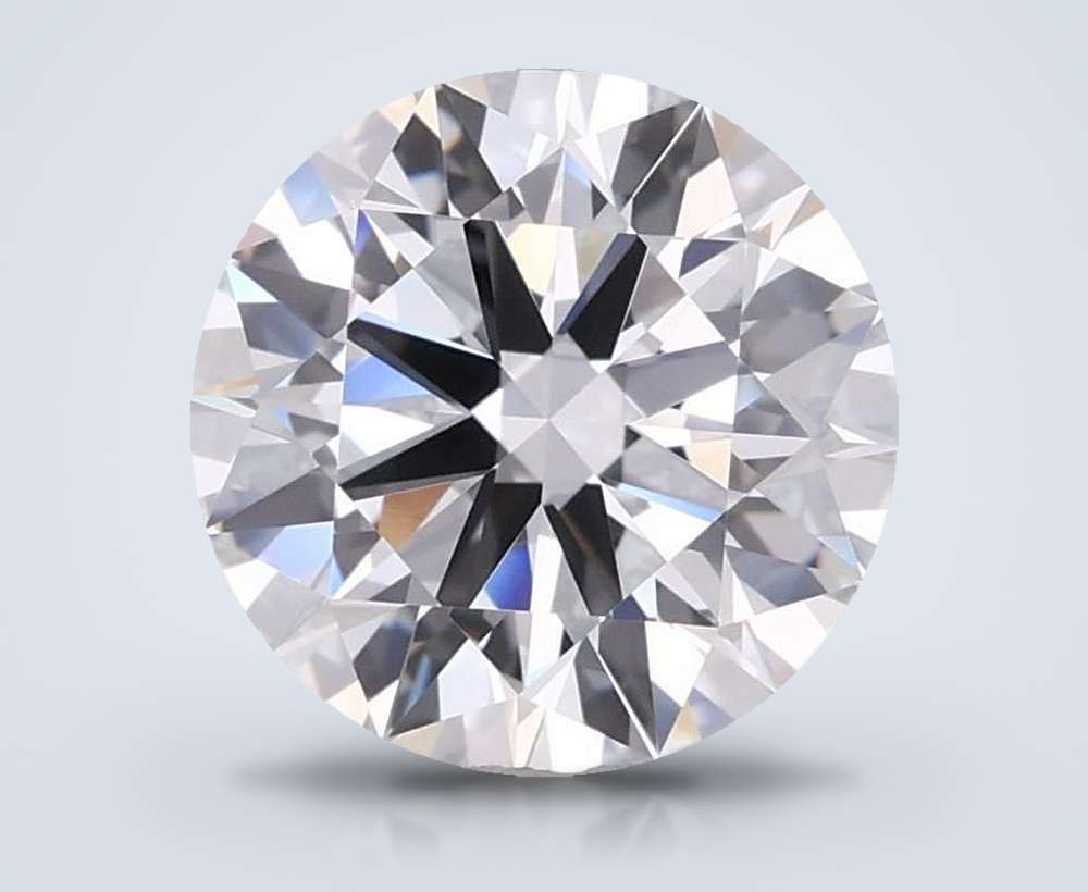 1.55 Carat Round Lab Diamond