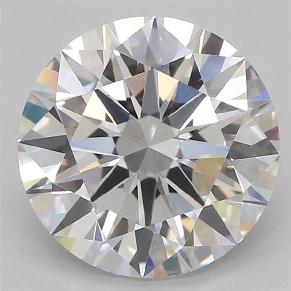 1.55ct E VVS2 Rare Carat Ideal Cut Round Lab Grown Diamond