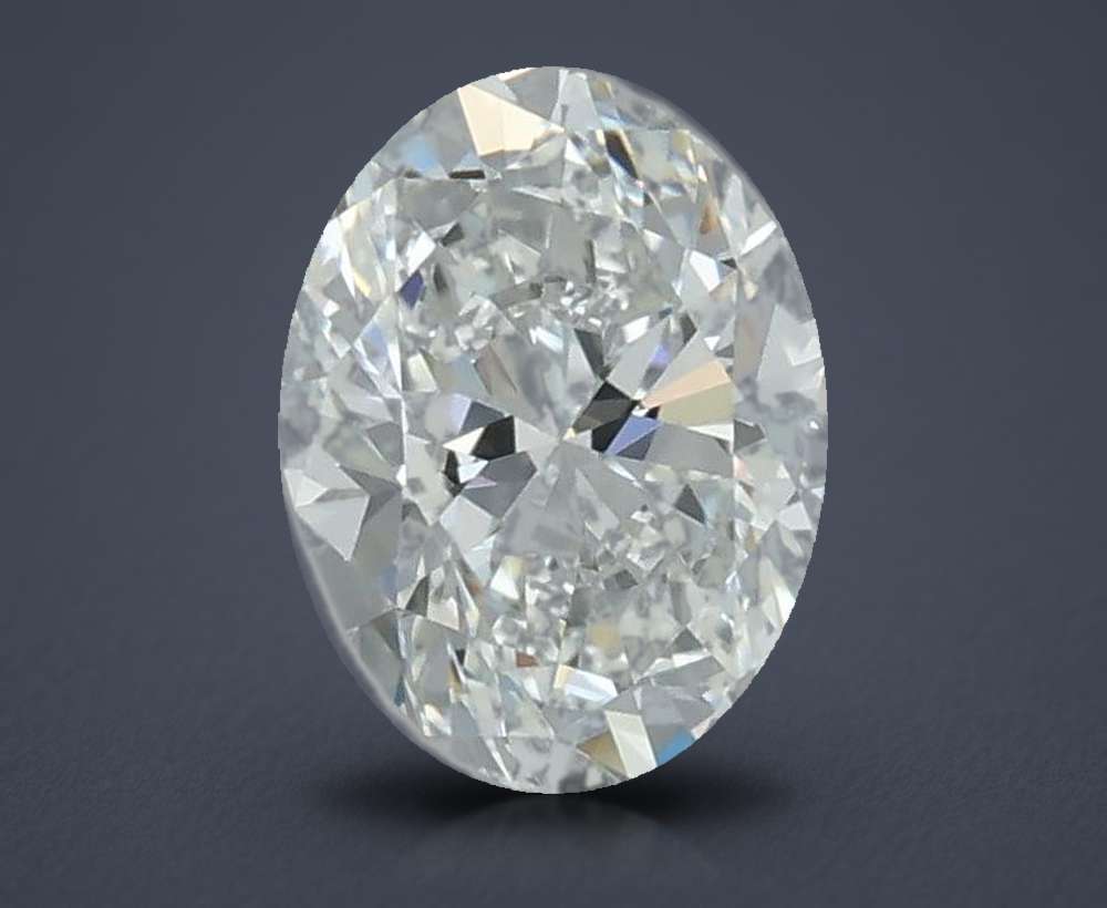 0.70 Carat Oval Natural Diamond