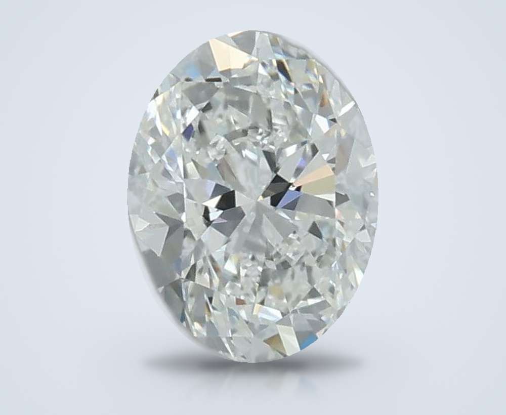 0.70 Carat Oval Natural Diamond