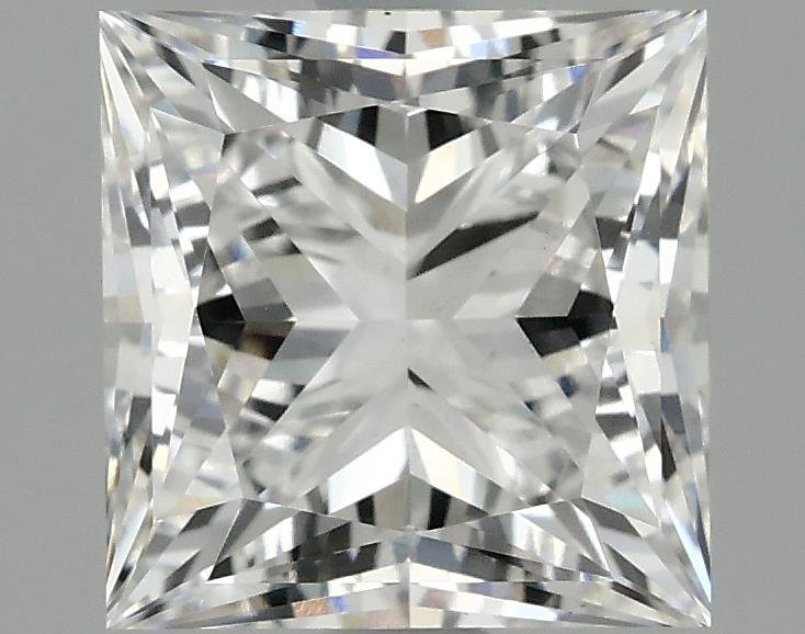 1.97 Carat Princess Lab Diamond