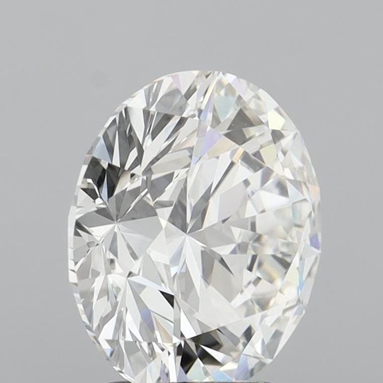 4.10 Carat Round Lab Diamond