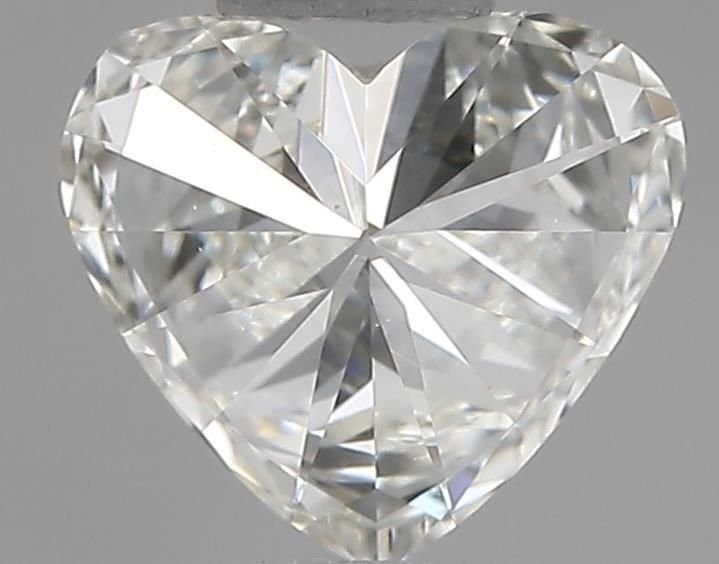 0.53ct J VS1 Rare Carat Ideal Cut Heart Diamond