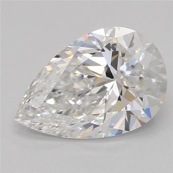 1.05ct E VS2 Rare Carat Ideal Cut Pear Lab Grown Diamond