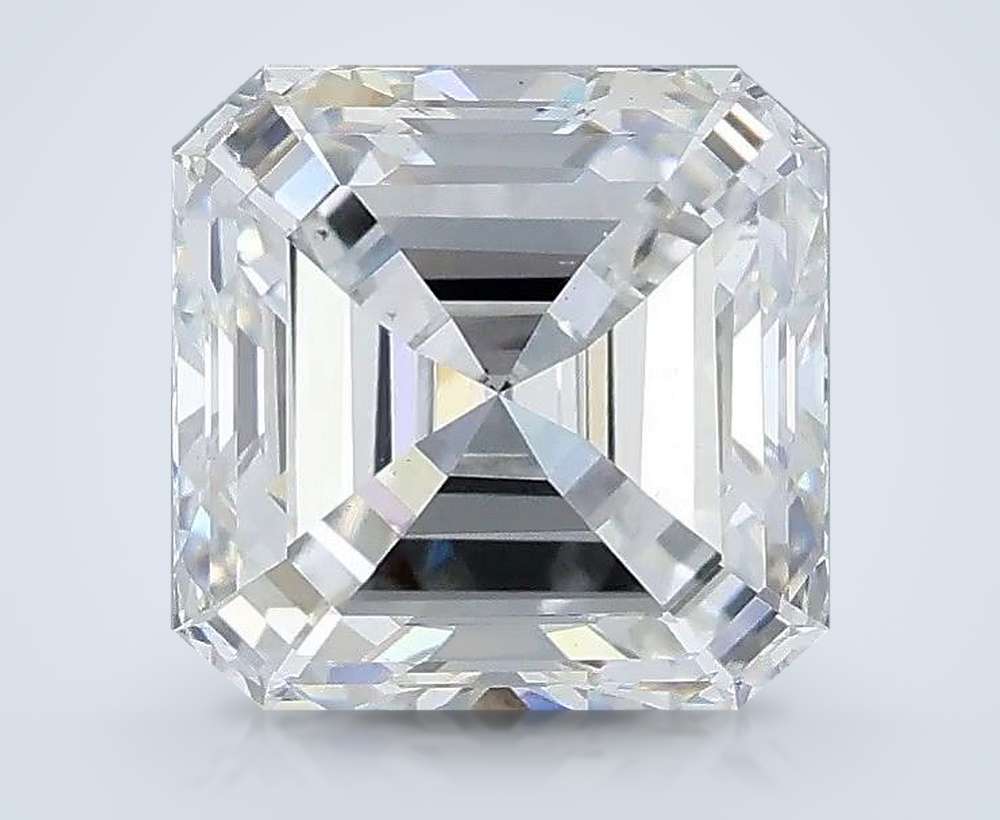 2.00 Carat Asscher Lab Diamond