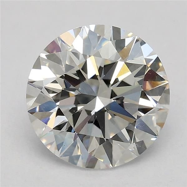 1.41ct G VS1 Rare Carat Ideal Cut Round Lab Grown Diamond