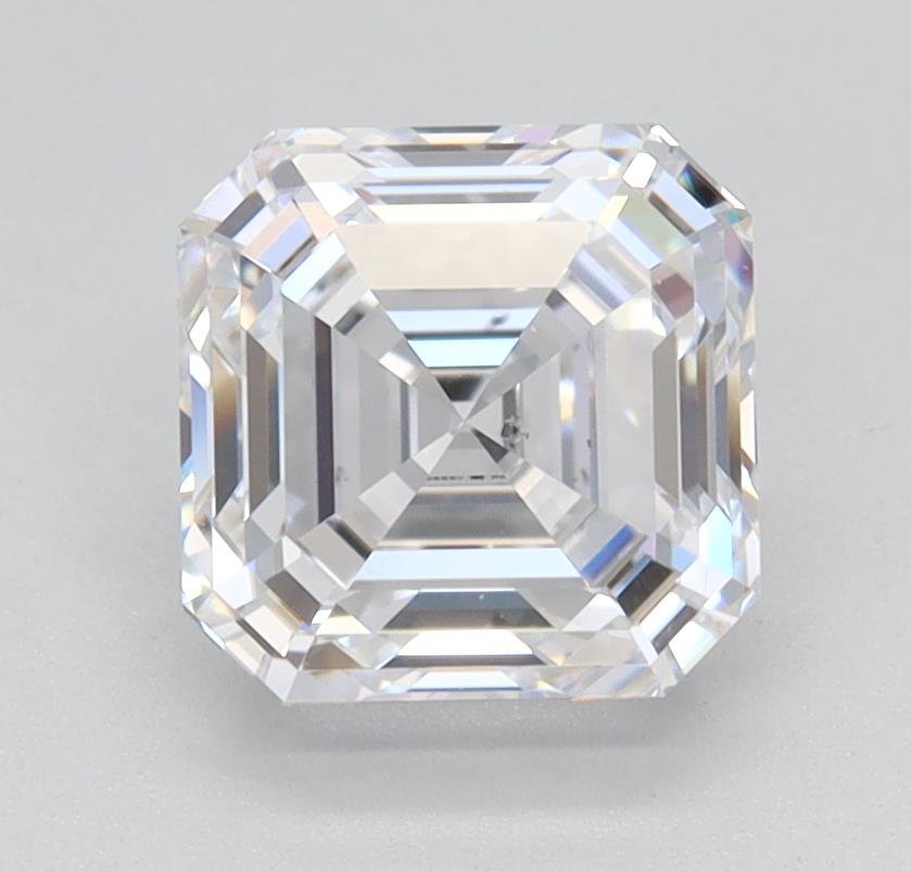 1.52ct D SI1 Rare Carat Ideal Cut Asscher Lab Grown Diamond