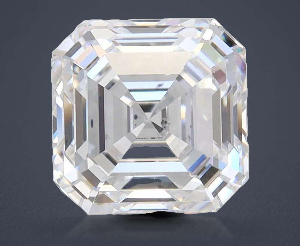 1.52 Carat Asscher Lab Diamond