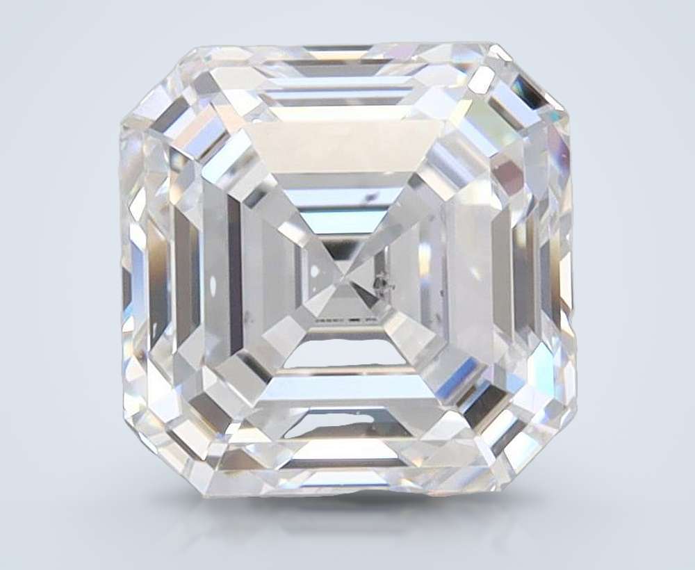 1.52 Carat Asscher Lab Diamond