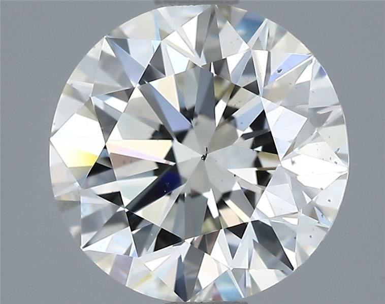 1.62ct I VS2 Rare Carat Ideal Cut Round Diamond