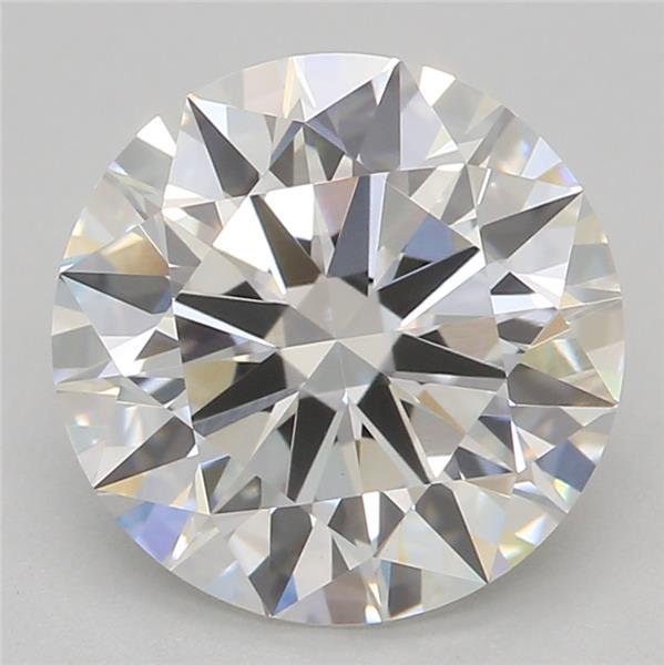 2.03ct F VVS2 Rare Carat Ideal Cut Round Lab Grown Diamond