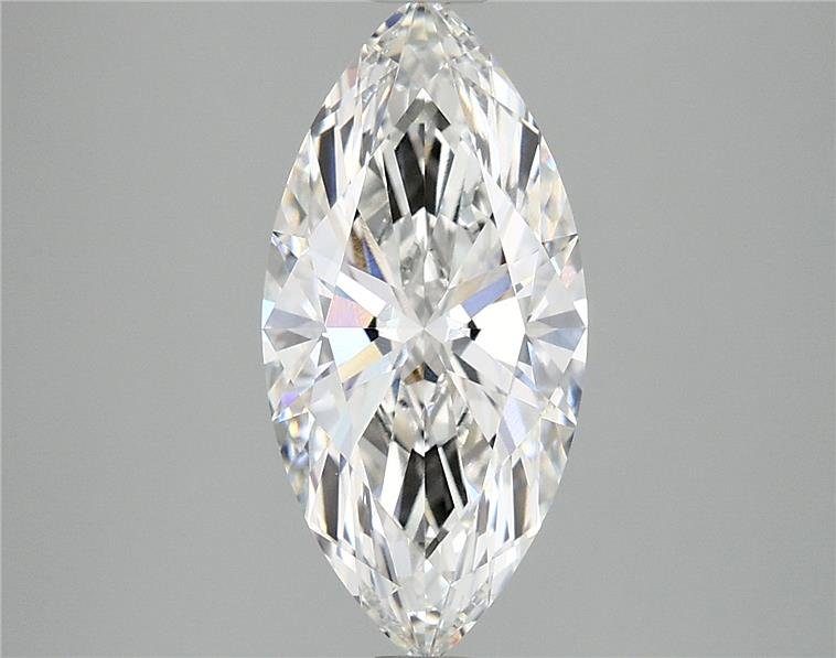 2.47 Carat Marquise Lab Diamond