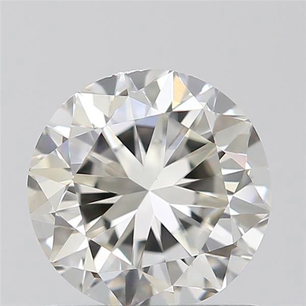 0.90ct J VS2 Good Cut Round Diamond