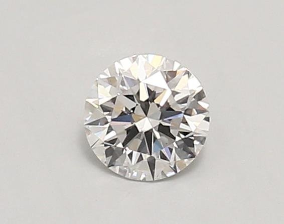 0.45ct D VVS2 Rare Carat Ideal Cut Round Lab Grown Diamond