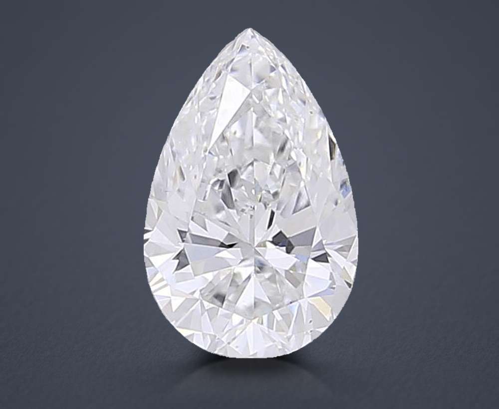 0.91 Carat Pear Lab Diamond