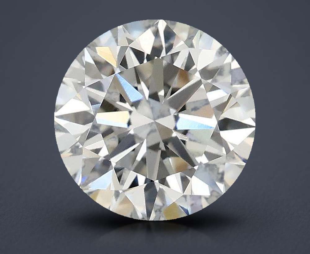 1.00 Carat Round Lab Diamond