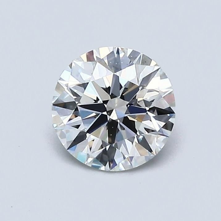 0.70 Carat Round Natural Diamond