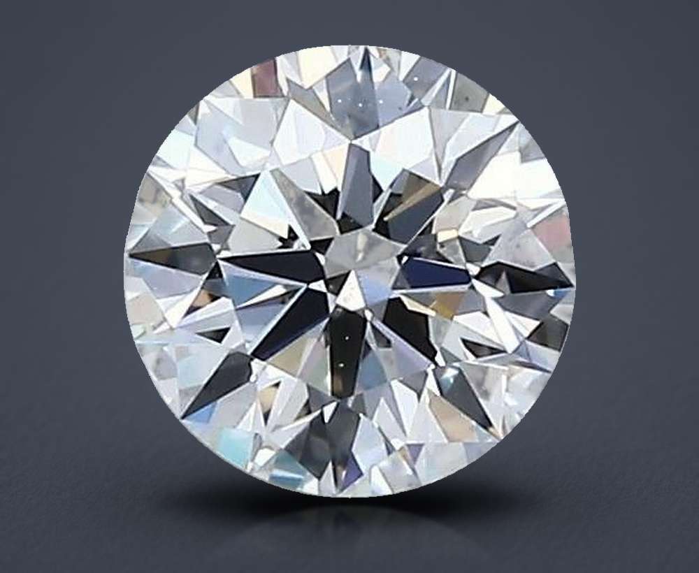 0.70 Carat Round Natural Diamond