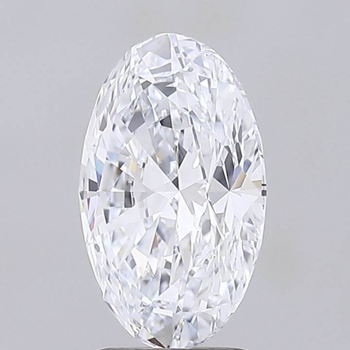2.52 Carat Oval Lab Diamond