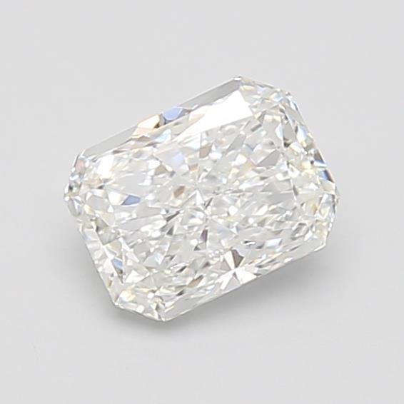 0.54ct E VS1 Rare Carat Ideal Cut Radiant Lab Grown Diamond