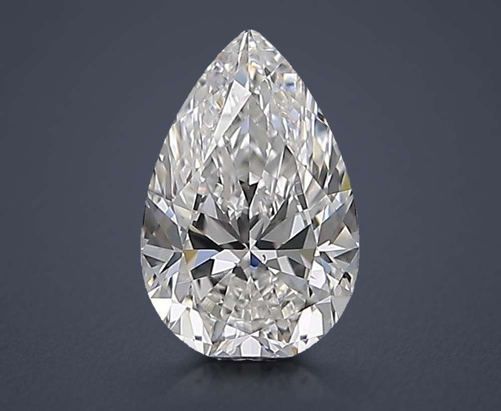 1.20 Carat Pear Natural Diamond