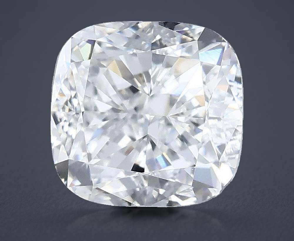 1.50 Carat Cushion Natural Diamond
