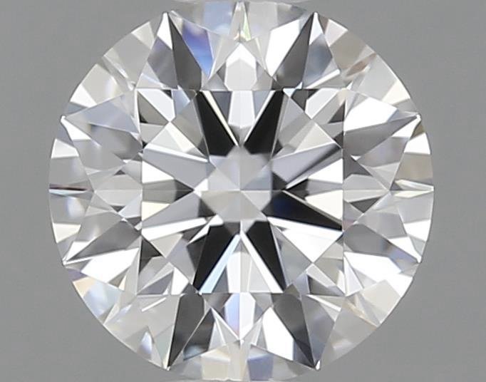 0.71ct D FL Rare Carat Ideal Cut Round Diamond
