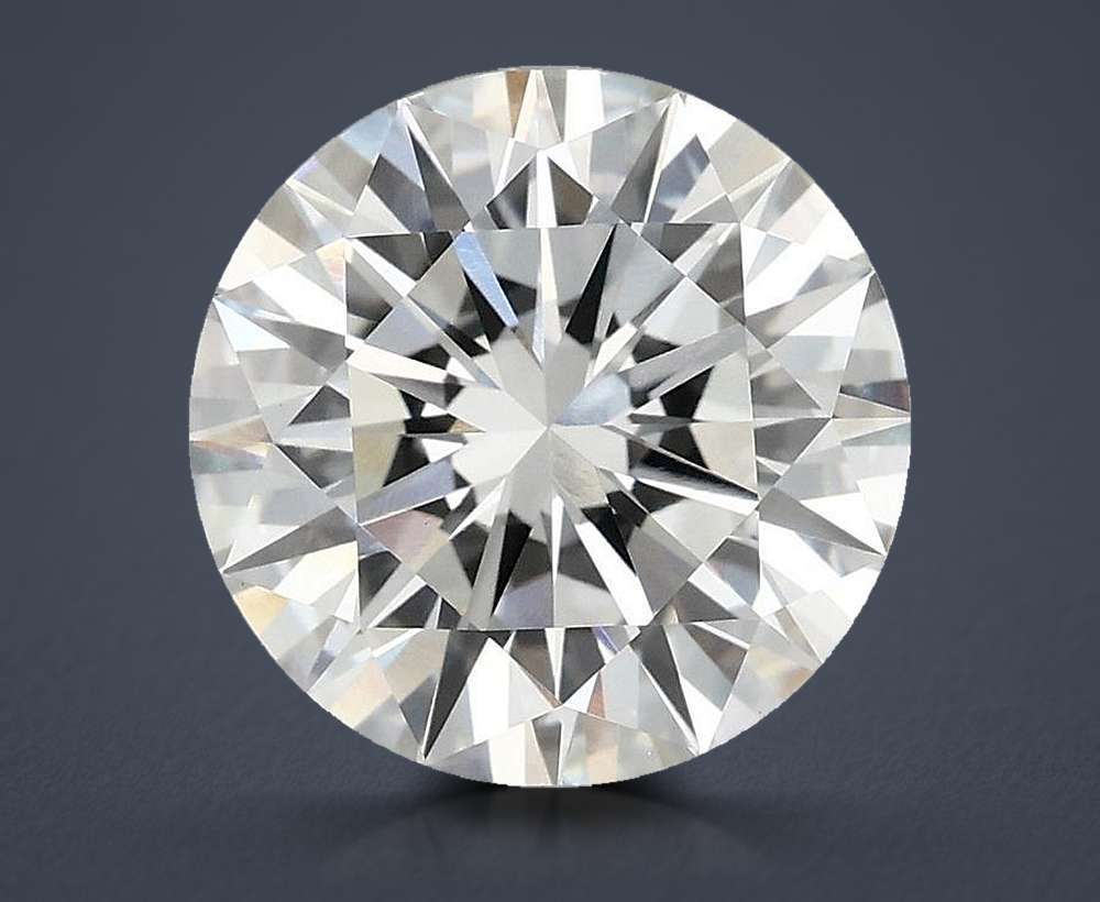 4.00 Carat Round Lab Diamond