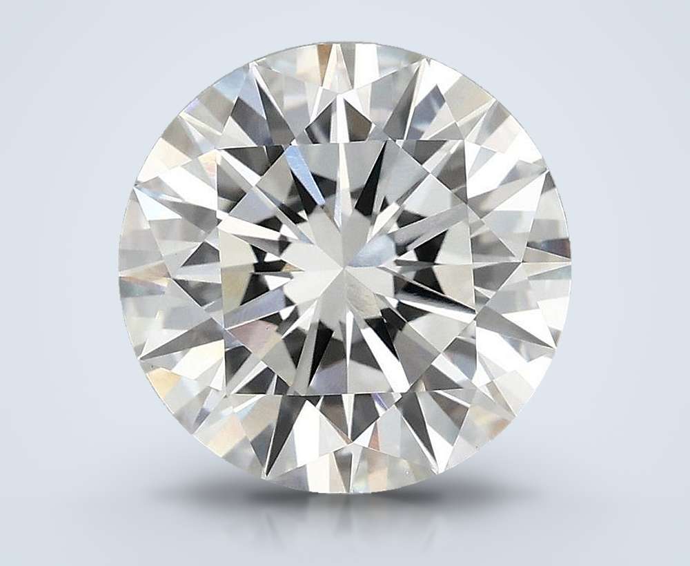 4.00 Carat Round Lab Diamond