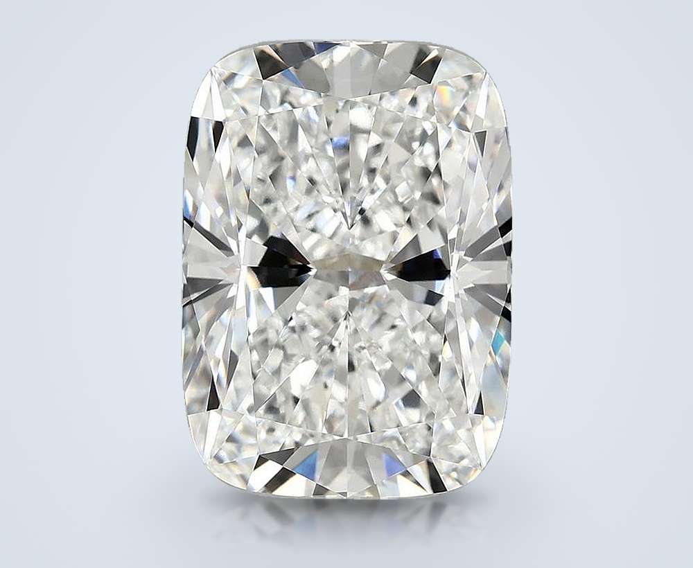 8.13 Carat Cushion Lab Diamond