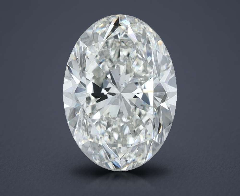 1.30 Carat Oval Natural Diamond